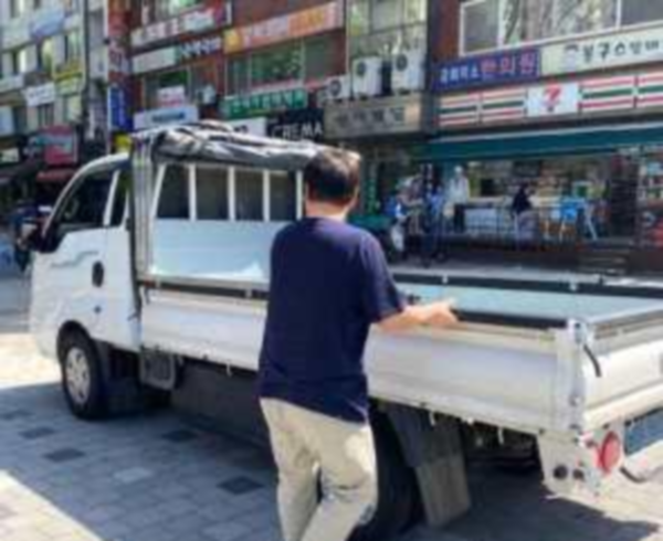 알뜰장터 행사 지원(5회)