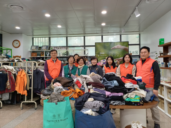 재사용 재활용품 기부 및 물품분류(2회)